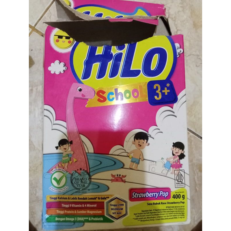 

2 kotak hilo + refill 200g