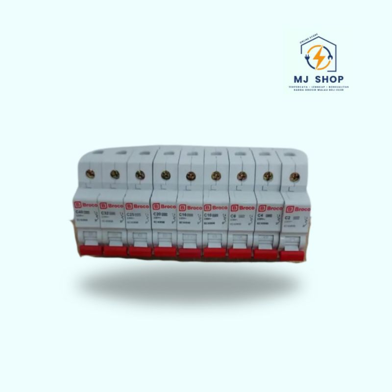 MCB BROCO 32 AMPERE