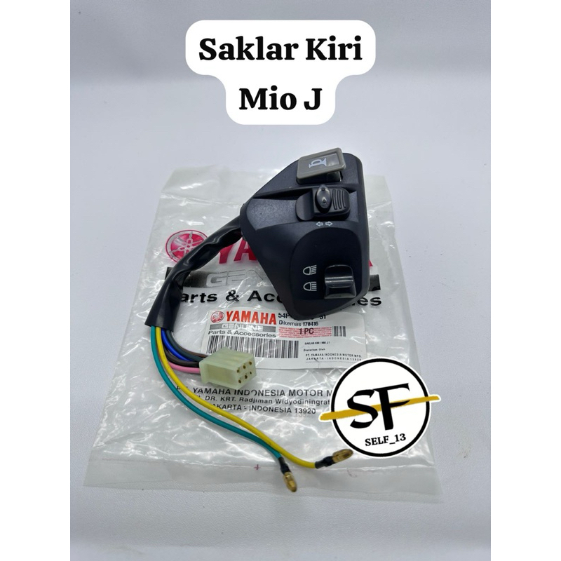 Saklar kiri Klakson Yamaha Mio J Original