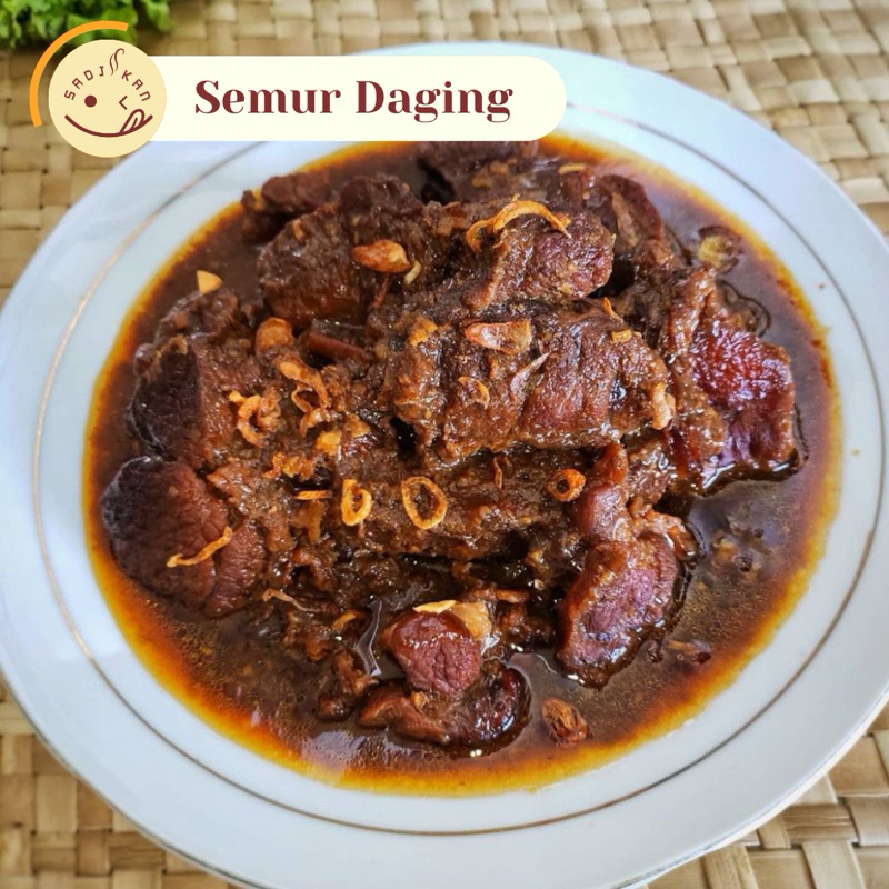 

Semur Daging 380gr - FRESH FROZEN