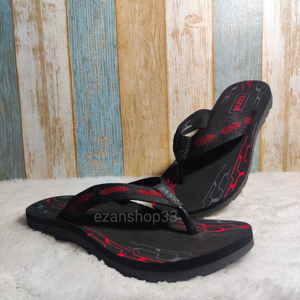 CARVIL SANDAL MODEL JEPIT PRIA DAN WANITA TAPAK KARET ANTI SLIP UKURAN 33-44