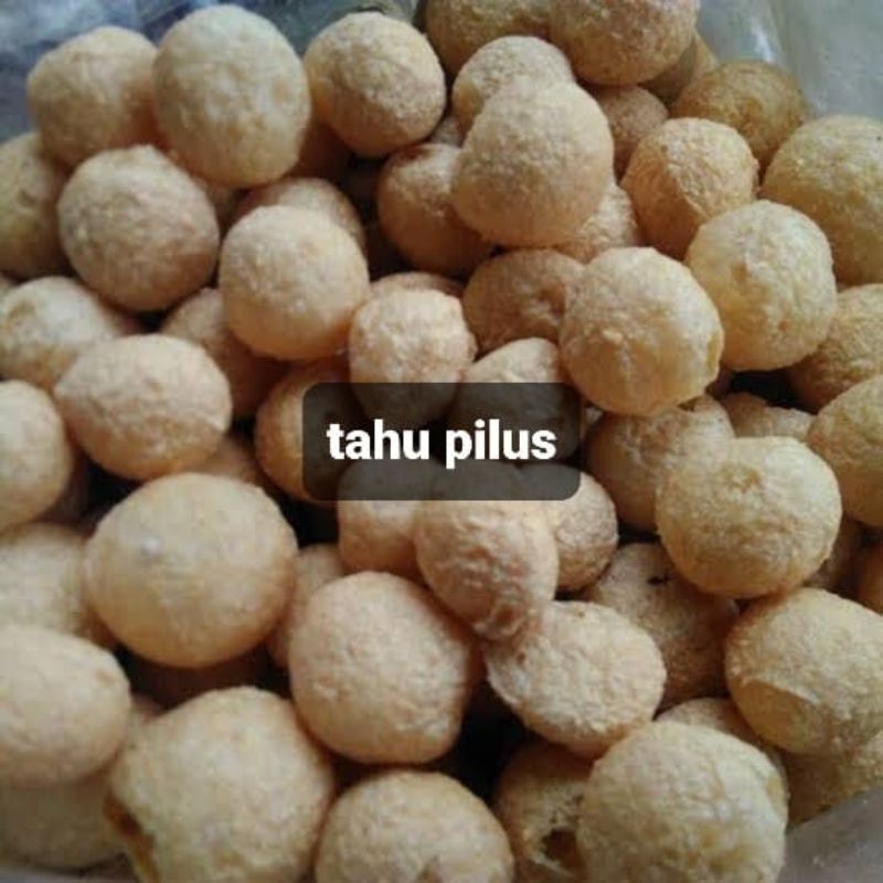 

Tahu Bulat Tahu Pilus kemasan 250gram