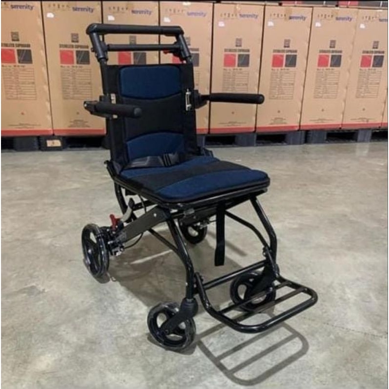 Kursi Roda Travelling / Kursi Roda Lipat T001 - Serenity