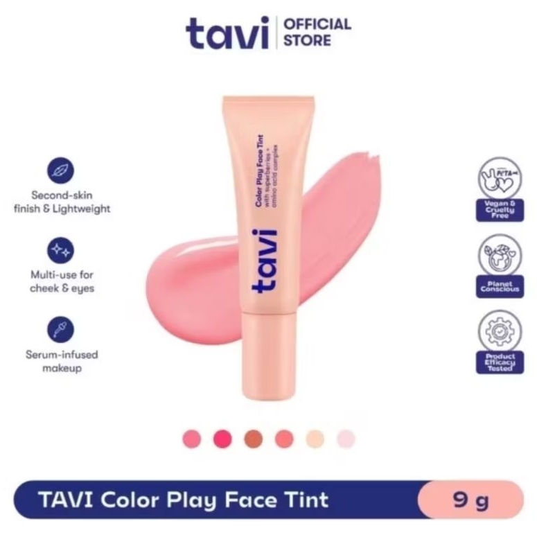 TAVI Blush on cream (ORIGINAL 100%)