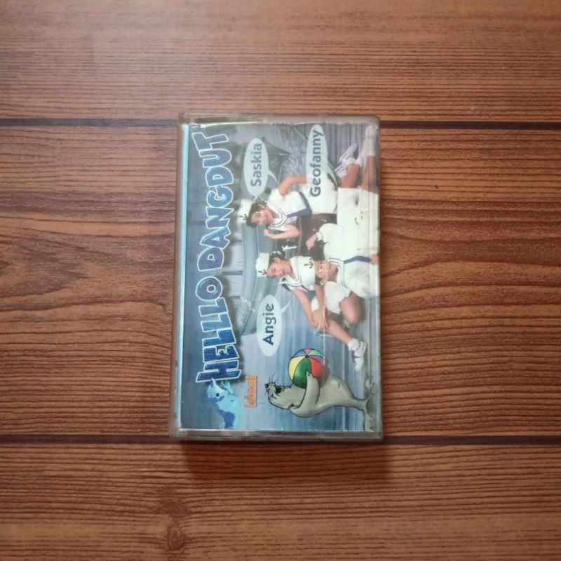 Kaset ANGIE SASKIA GEOFANNY Hello Dangdut