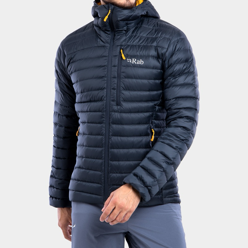 rab microlight alpine down jacket