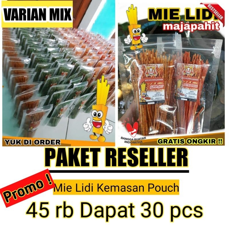 

PAKET RESELLER MIE LIDI POUCH 30 PCS