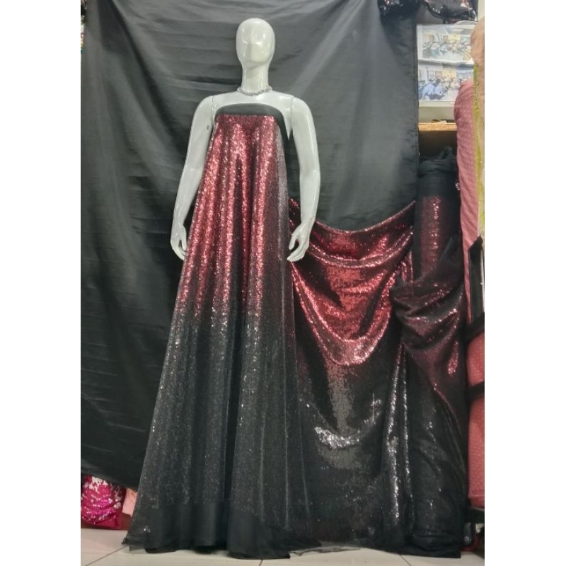 BAHAN/KAIN TILLE SERIBU PAYET GRADASI