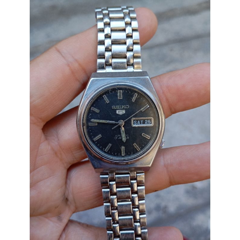 seiko otomatis 6309 6020 second bekas original