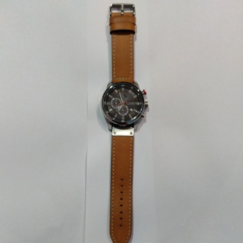 CURREN CHRONOGRAPH M:8291 WATER RESISTANT 42MM DIAMETER ⌚