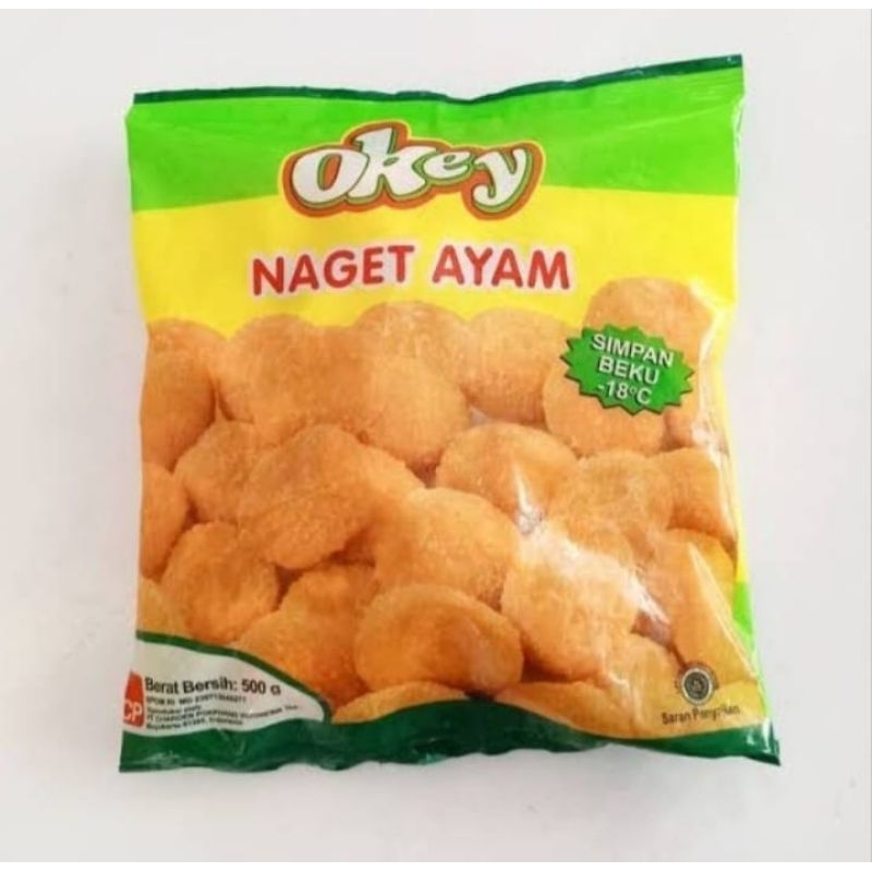 

Nugget Okey 500gr