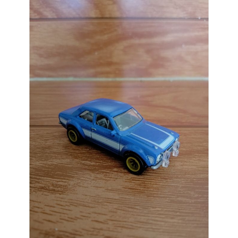 Hotwheels Ford Escort Premium Fast and Furious