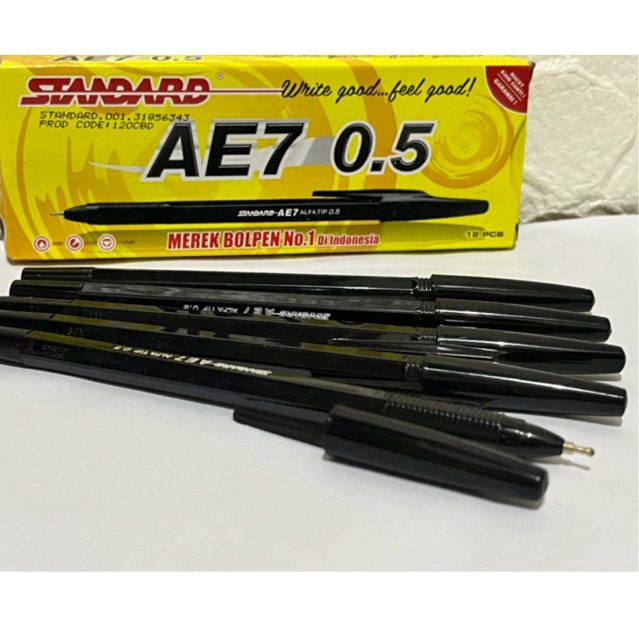 

PULPEN STANDARD AE7/0,7/SATUAN