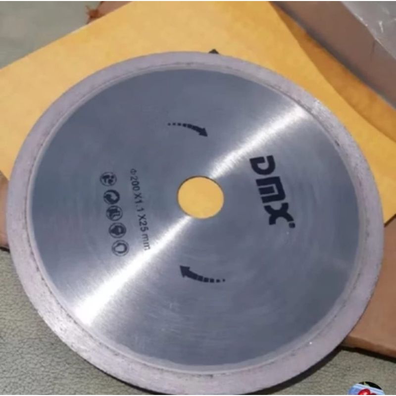 DMX Pisau Potong Batu Akik 12 Inch Diamond Cutting DMX