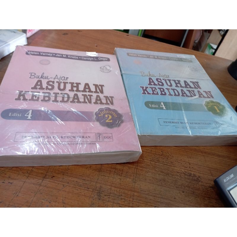 EGC Buku Ajar Asuhan Kebidanan Edisi 4 Vol 1 dan Vol 2