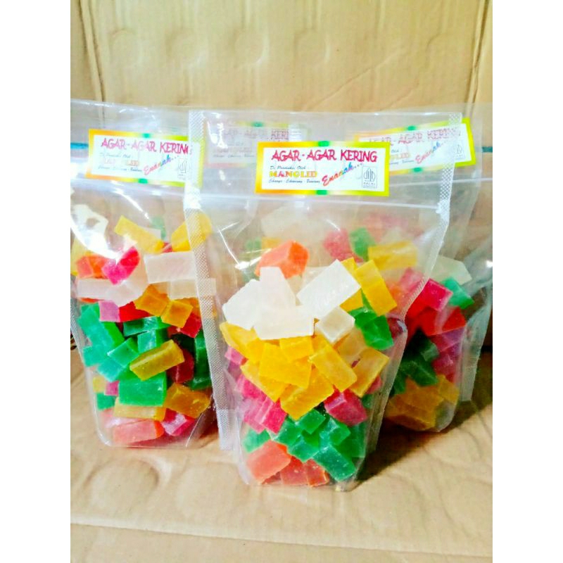 

Ay00! AGAR AGAR KERING MANIS dAN LEGIT CEMILAN JELLY [ SATUKILO ]
