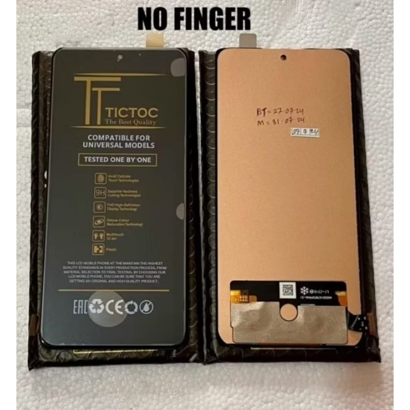 Lcd Touchscreen Itel S23+ S23 Plus Non Fingerprint