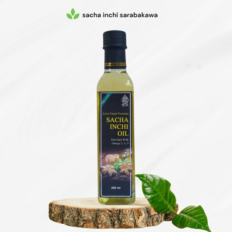 

MINYAK SACHA INCHI ORGANIK | SACHA INCHI OIL 250ML