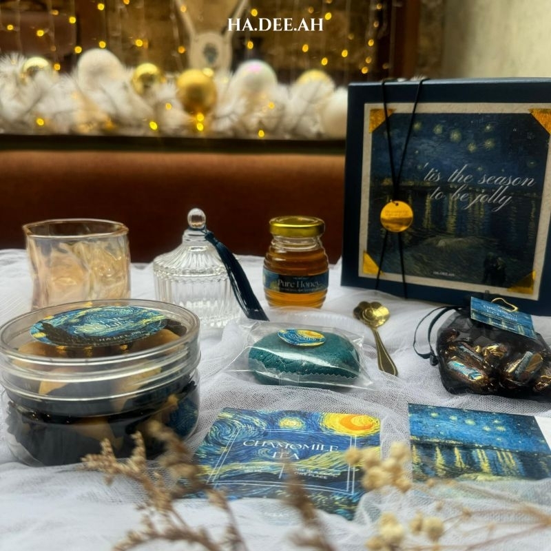 

GRACE | Christmas Hampers Gift Set | ha.dee.ah Hampers Natal Xmas Gift Parcel Natal Hadiah Natal Kalender Cookies Kue Natal Kado Natal Secret Santa Tukar Kado Pohon Natal