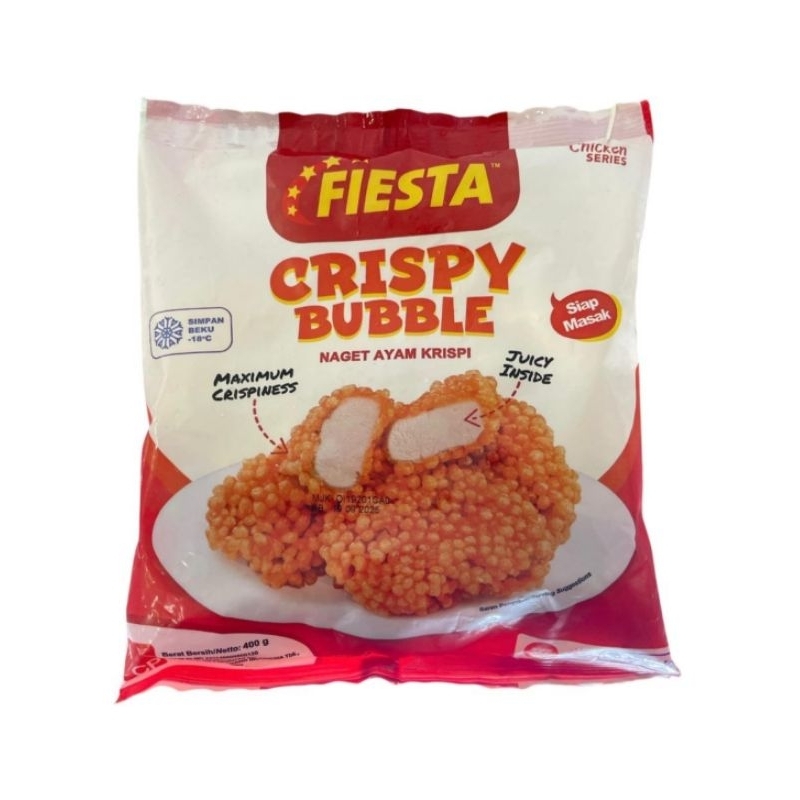 

Crispy Bubble Fiesta/Chicken Naget Crispy