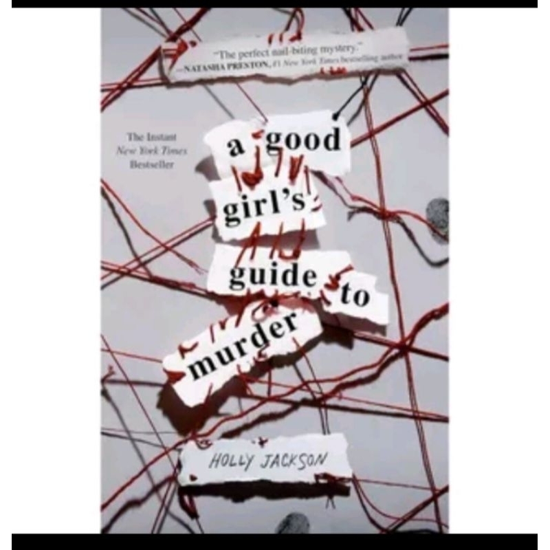 

A GOOD GIRL'S GUIDE TO MURDER BY HOLLY JACKSON