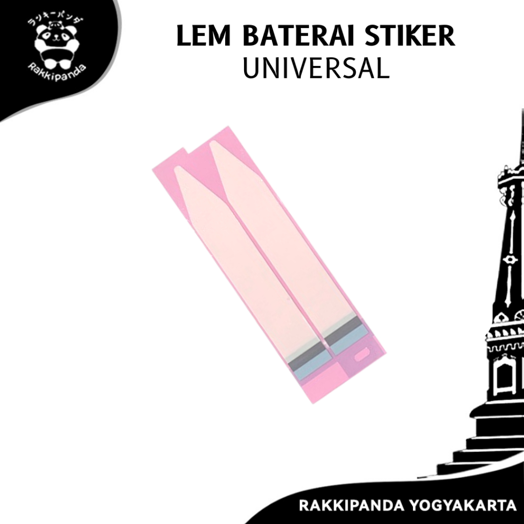 

Lem Baterai Stiker Adhesive Universal