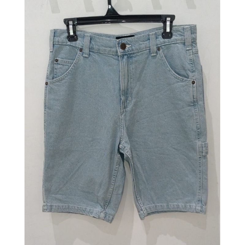 DCKS CARPENTER SHORT PANTS BLUE