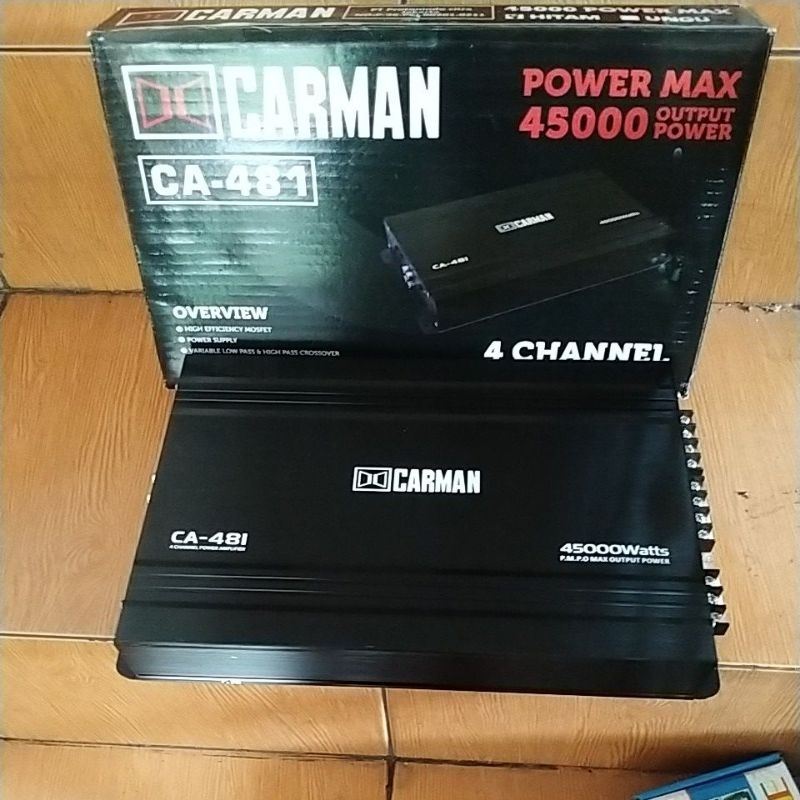 Power mobil Carman CA480