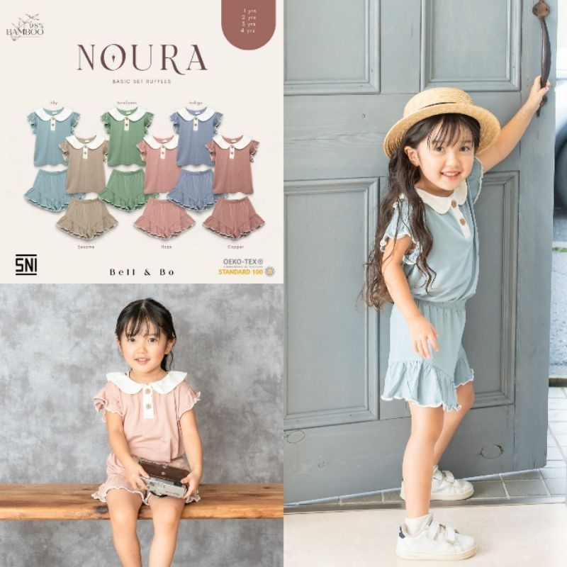 Bell & Boo Noura Set - Setelan Anak Perempuan