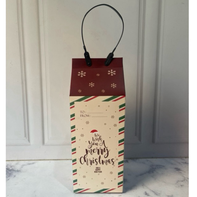 

5 pcs Box Cookies Natal,Dus Cookies,Box Natal,Box kue Natal