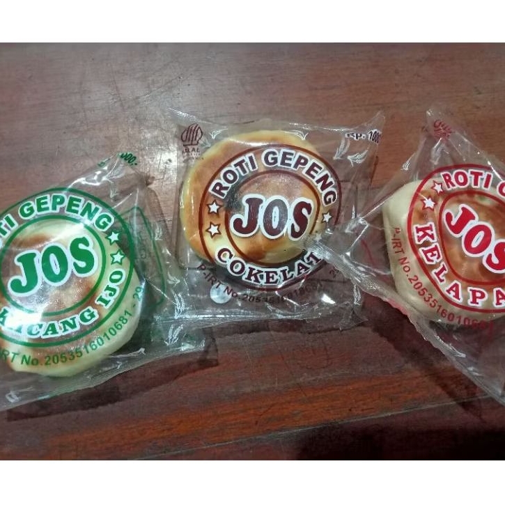 

PIA JOS (GEPENG) PER 10 PCS