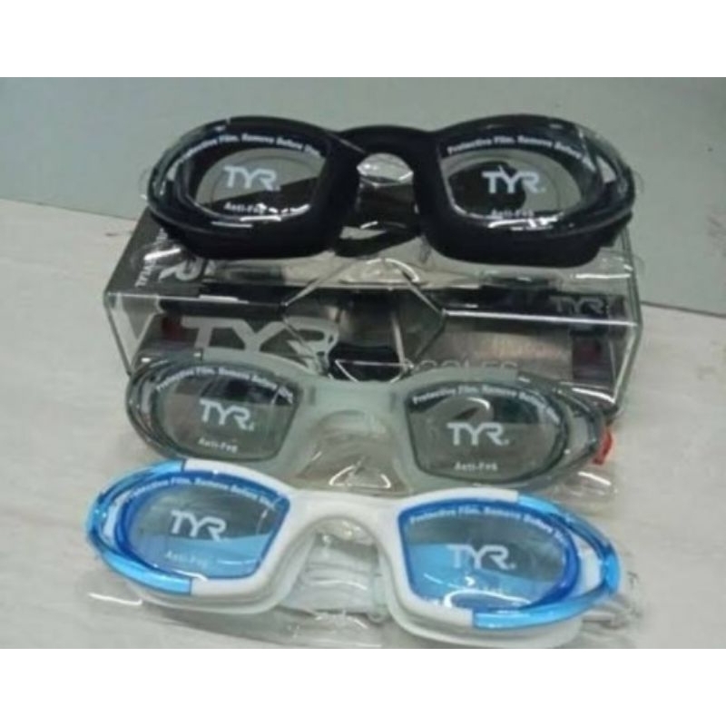 Tyr Racetech Goggles Kacamata Renang Tyr