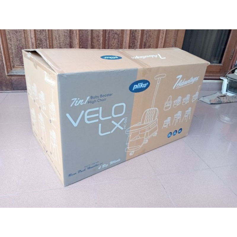 

Kardus bekas Layak Pakai Dos bekas 83x47x47 cm