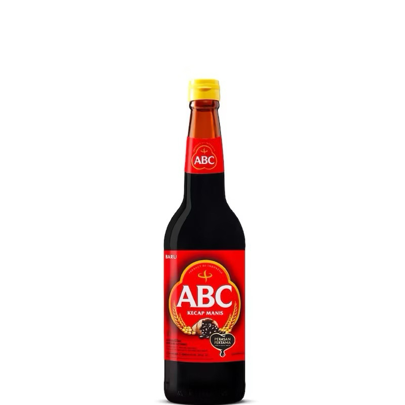 

KECAP MANIS ABC 620ML