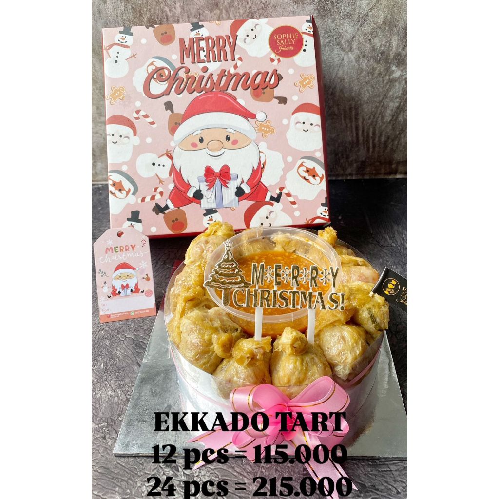 

Ekkado Tart Hampers Christmas / Paket Natal - Ready Setiap Hari