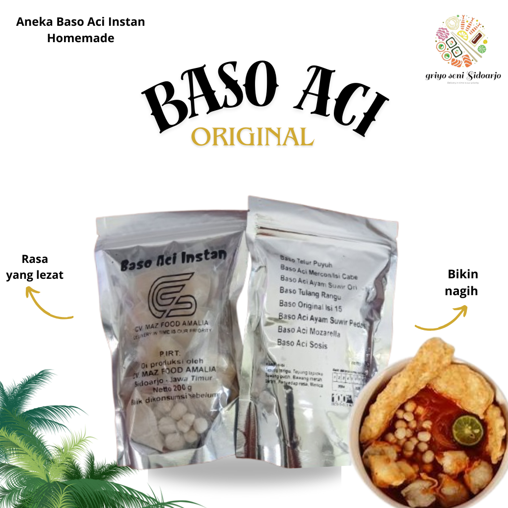 

BASO ACI INSTAN ORIGINAL MAZFOOD