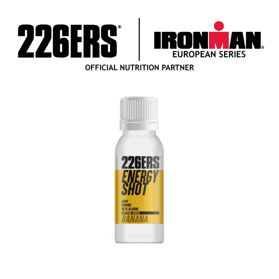 

226ERS Energy Shot Drink w/ BCAA Amino Acid 60ml Pre Race Booster Not Gel