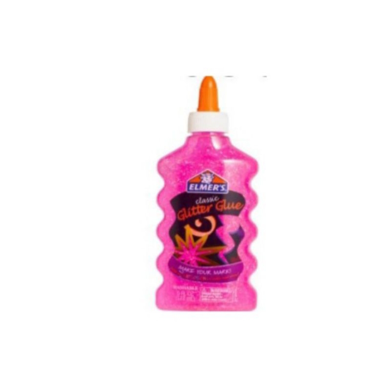 

ELMER'S 6OZ GLITTER GLUE PINK TRI
