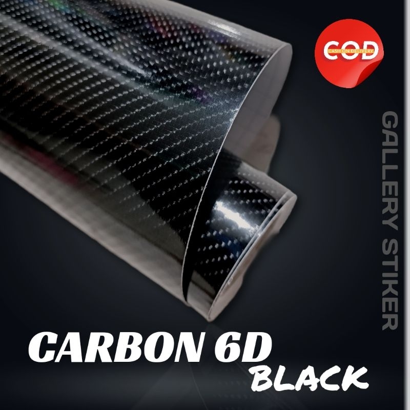 Stiker Skotlet Carbon 6D Premium Glossy