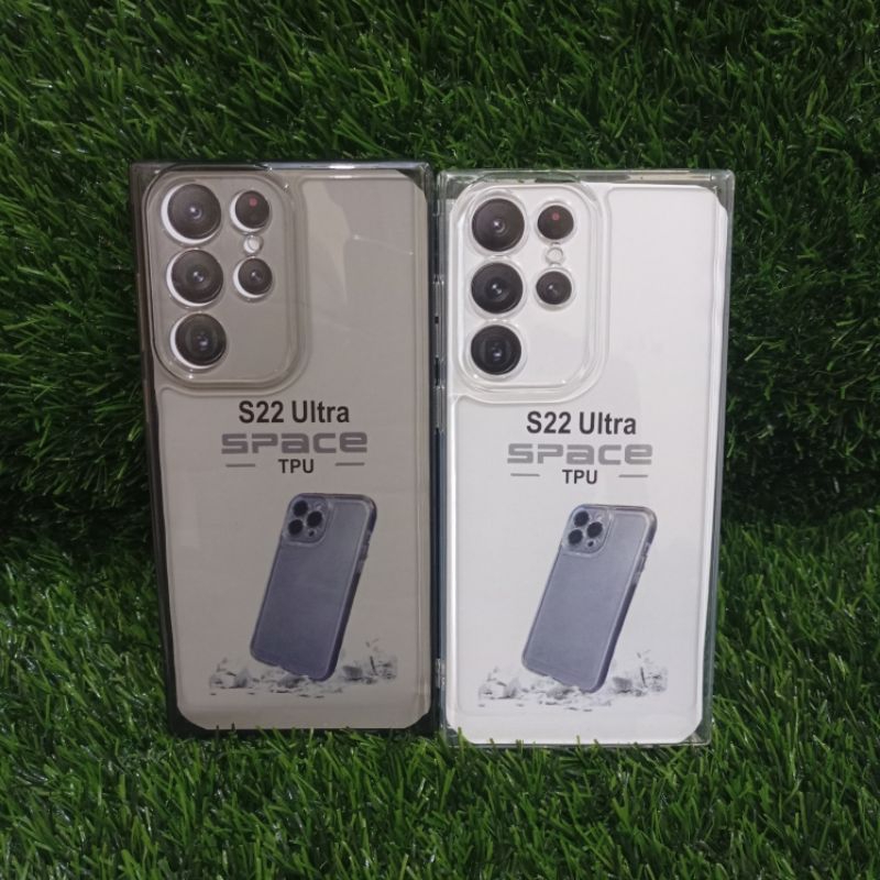SOFTCASE CASING BENING TELASPARAN TYPE SAMSUNG S22 ULTRA PELINDUNG BELAKANG NYA HP DAN CAMERA READY