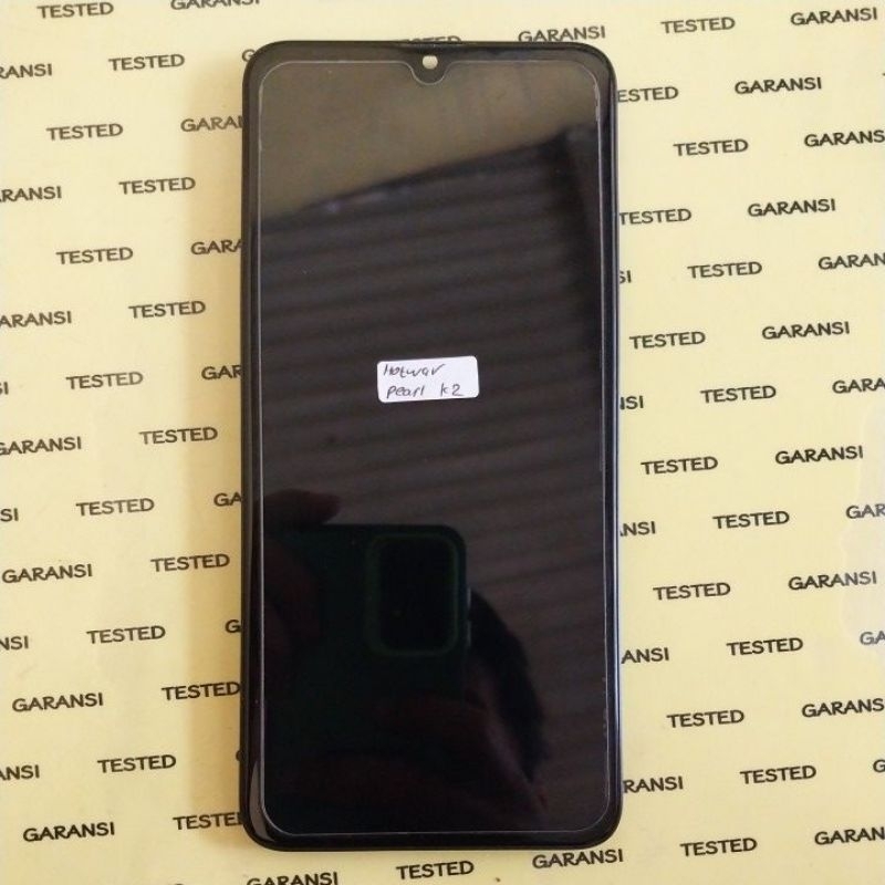 LCD Touchscreen HOTWAV PEARL K2 • K3 Ori Copotan Tested Normal Include Frame Tulangan Satu Set Lanca