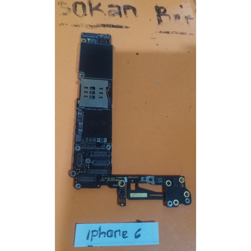 mesin iphone 6 matot dapat barang sdh seperti itu.