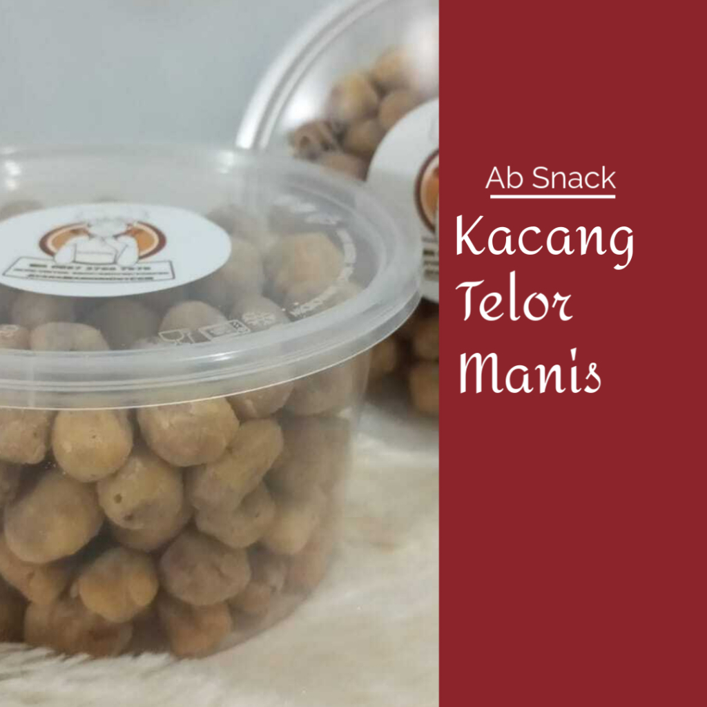 

kacang telor manis cup 150gr