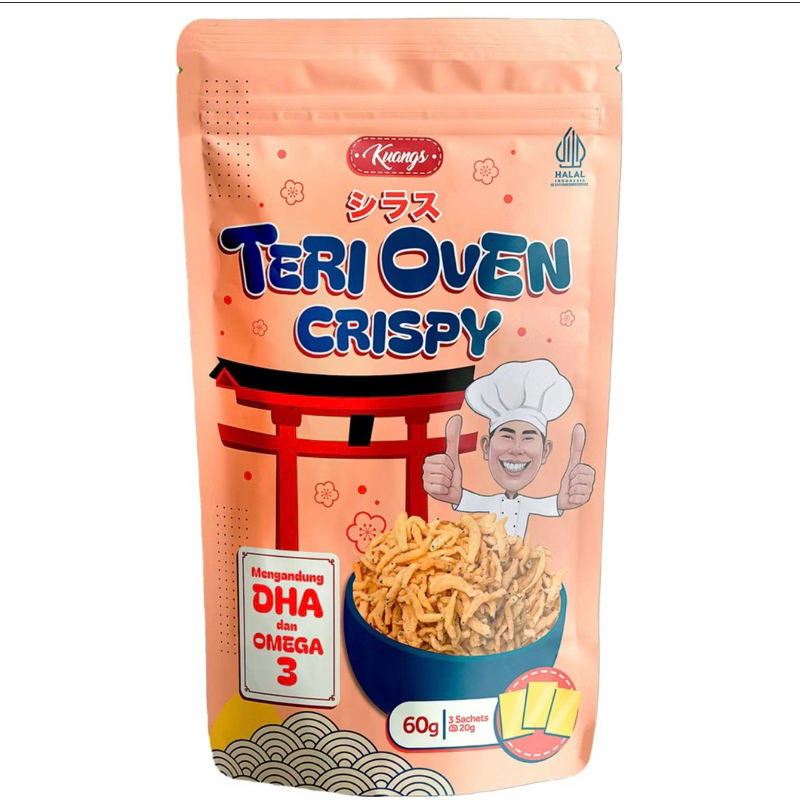 

Kuangs Teri Oven Crispy 60g