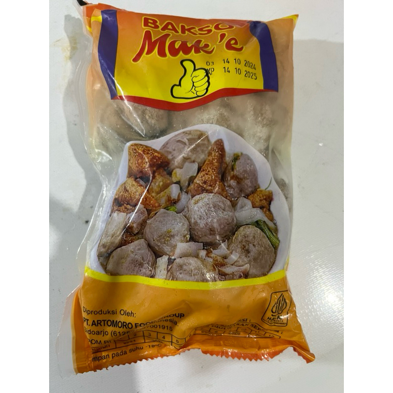 

Bakso Mak’e Polos isi 50 pcs