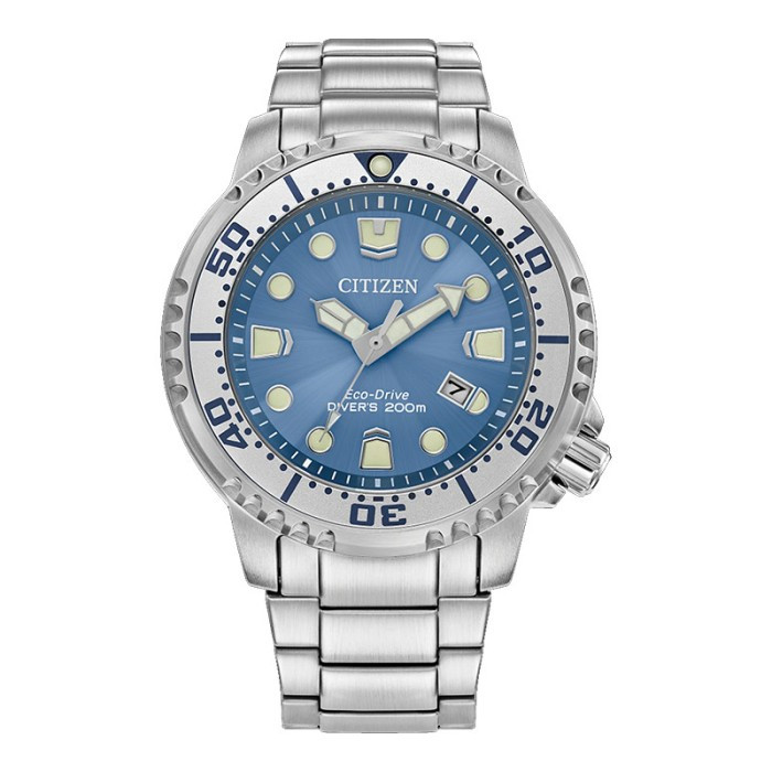 

CITIZEN Promaster BN0165-55L Marine Blue Dial