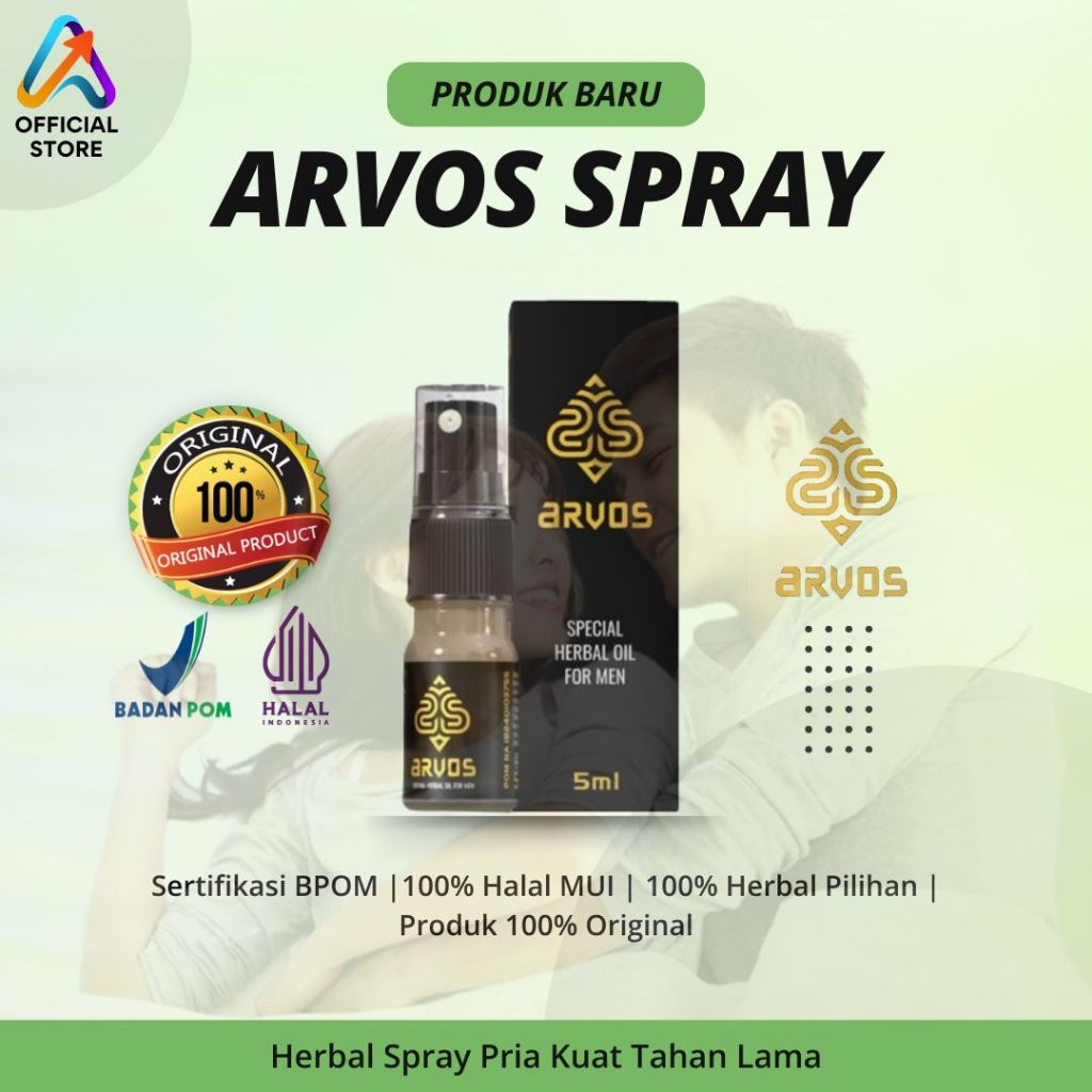 OBAT OLES PRIA TAHAN LAMA ORIGINAL 100 OBAT KUAT PRIA TAHAN LAMA 2 JAM ARVOS SPRAY OBAT KUAT OLES HE