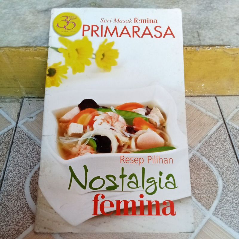 Buku Masakan - Resep Pilihan Nostalgia Femina