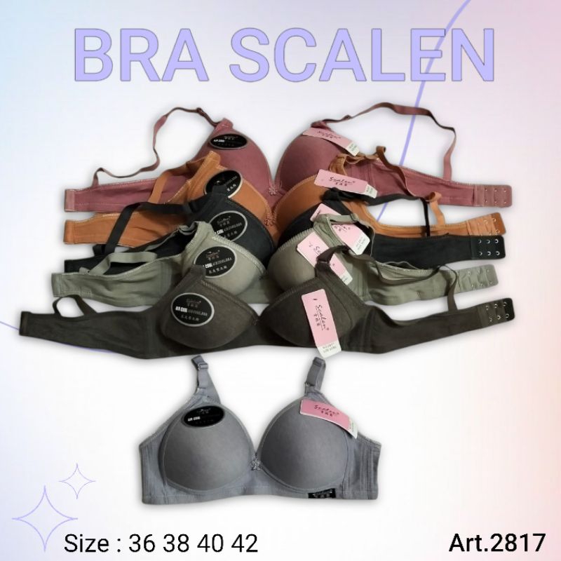 1 PCS/LEMBAR BH/BRA SCALEN ART.2817