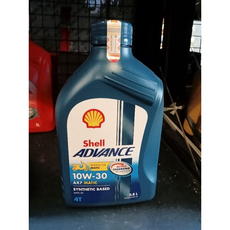 OLI SHELL ADVANCE AX7 MATIC 800ML.